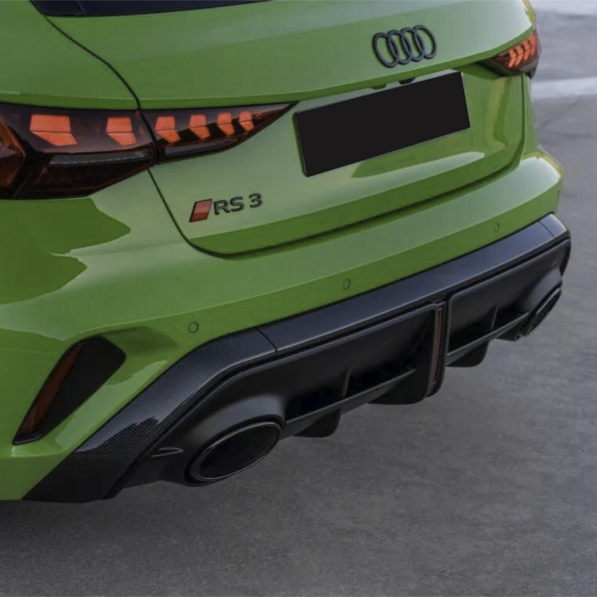 Audi RS3 8Y.5 Sportback Carbon Fibre Package Vorsprung (LHD Only) image 1