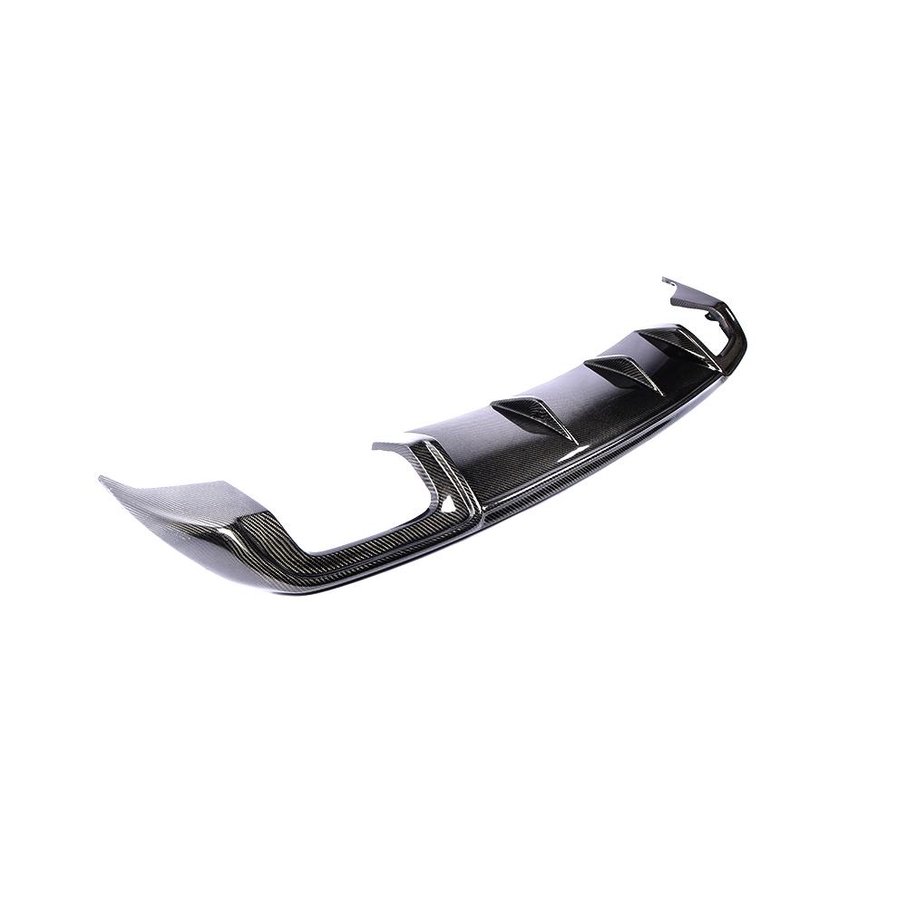 Audi A3 8V.5 Carbon Fiber Rear Diffuser V1 image 5