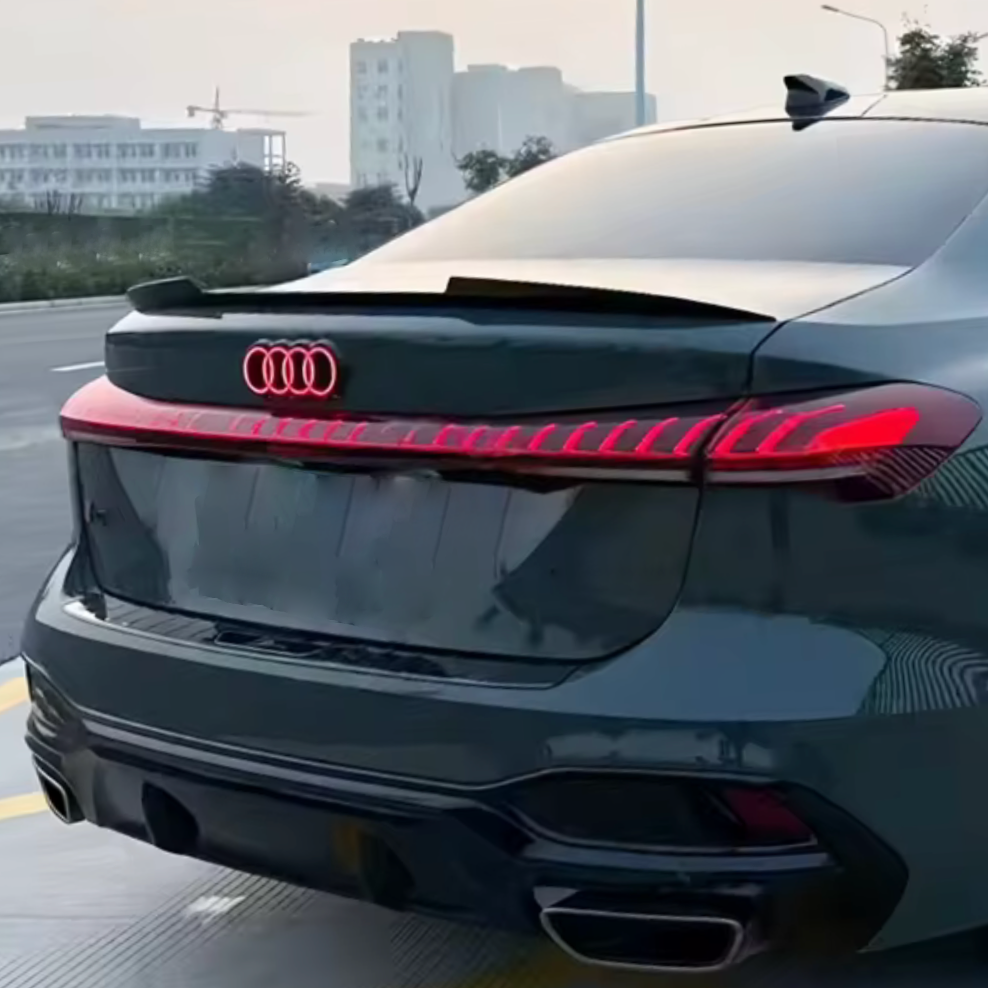Audi A5/S5 B10 Rear Spoiler/Rear Wing image 1