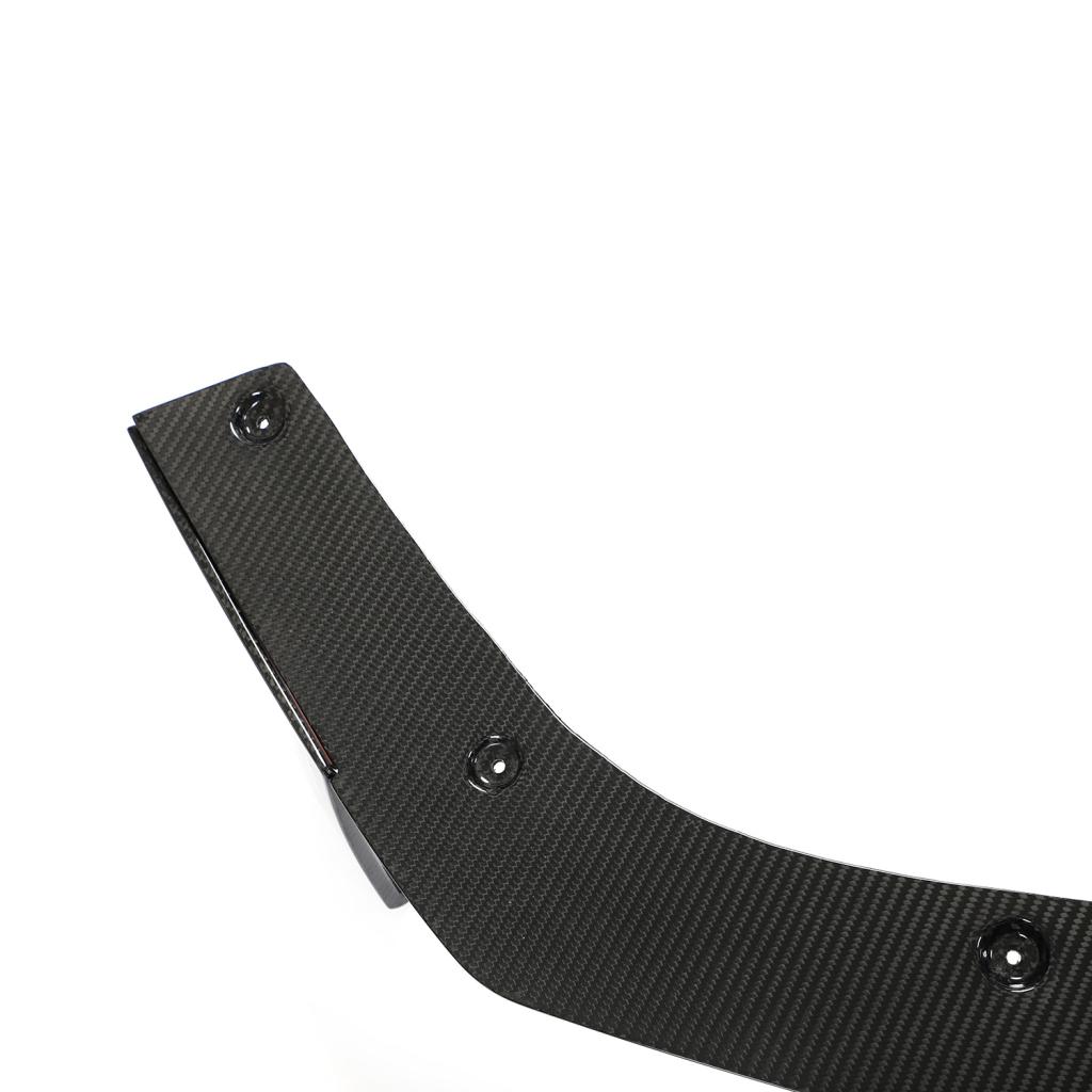 Audi RS6/RS7 C8 Carbon Fiber Front Splitter Lip V3 image 8