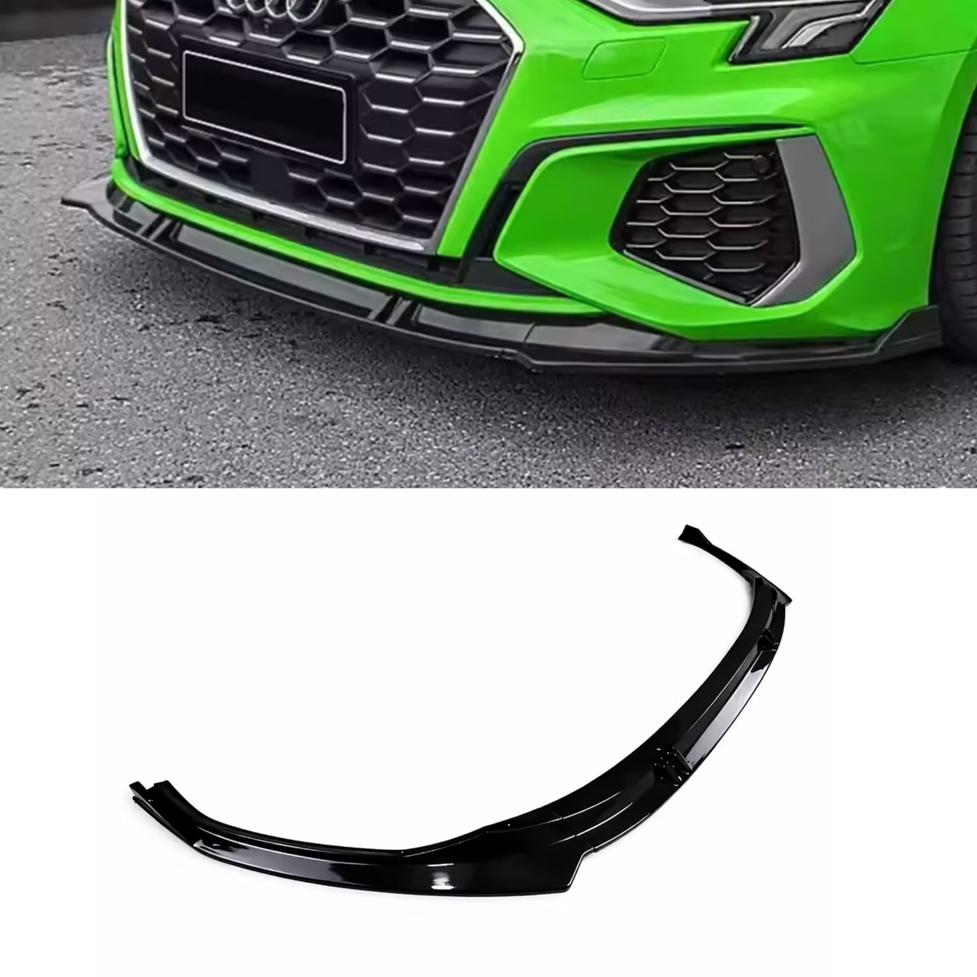 Audi A3/S3 8Y Front Splitter/Front Bumper Diffuser image 0