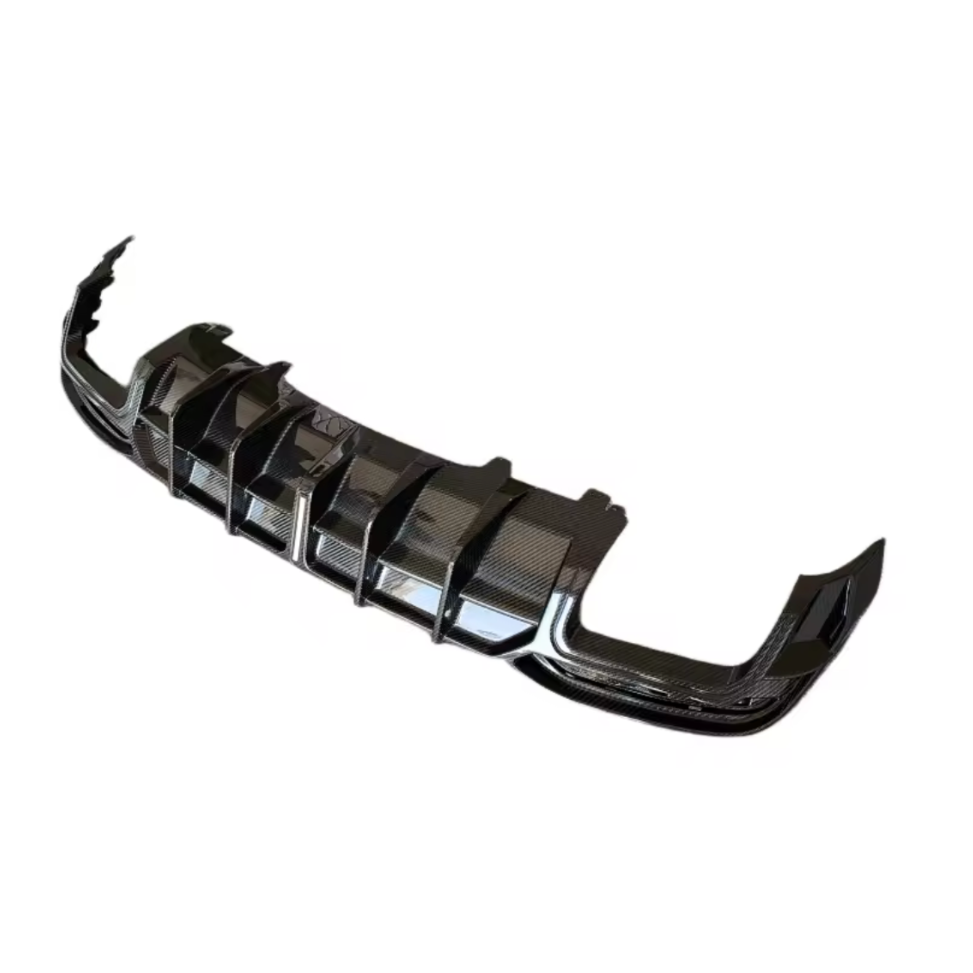Audi S4/RS4 B9.5 Carbon Fiber Rear Diffuser V1 image 1