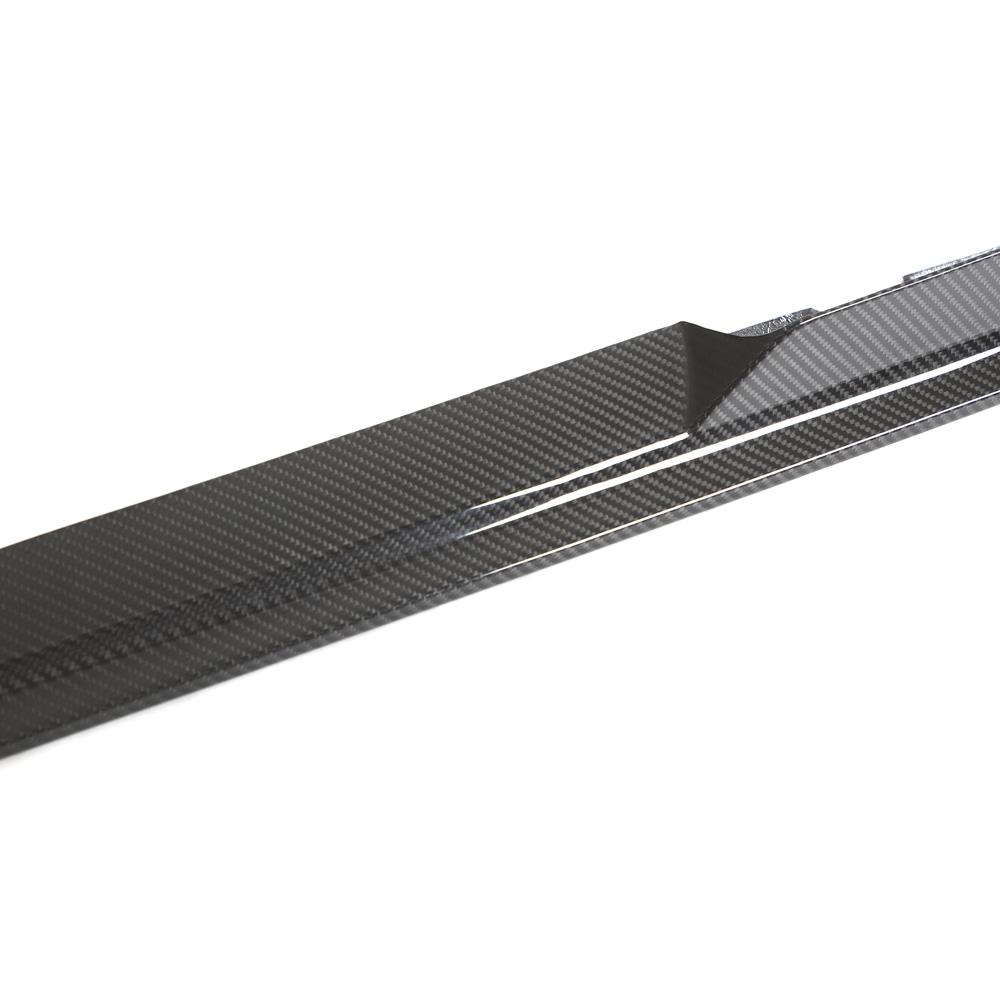 Audi R8 4S FL Carbon Fiber Side Skirts image 1