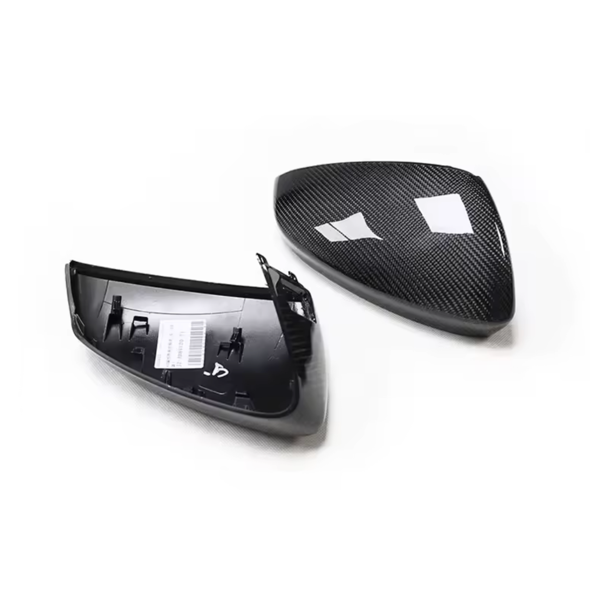 Audi A3/S3/RS3 8Y 2020+ Carbon Fiber Mirror Caps/Shells image 4