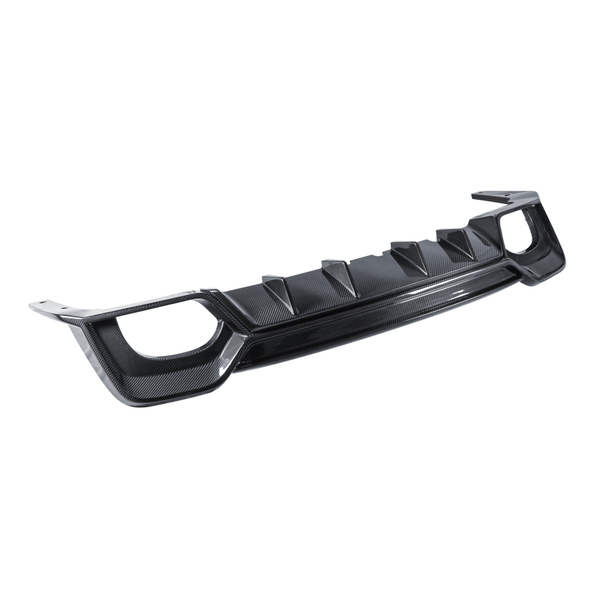 Audi RS6/RS7 C8 Carbon Fiber Rear Diffuser V3 image 1