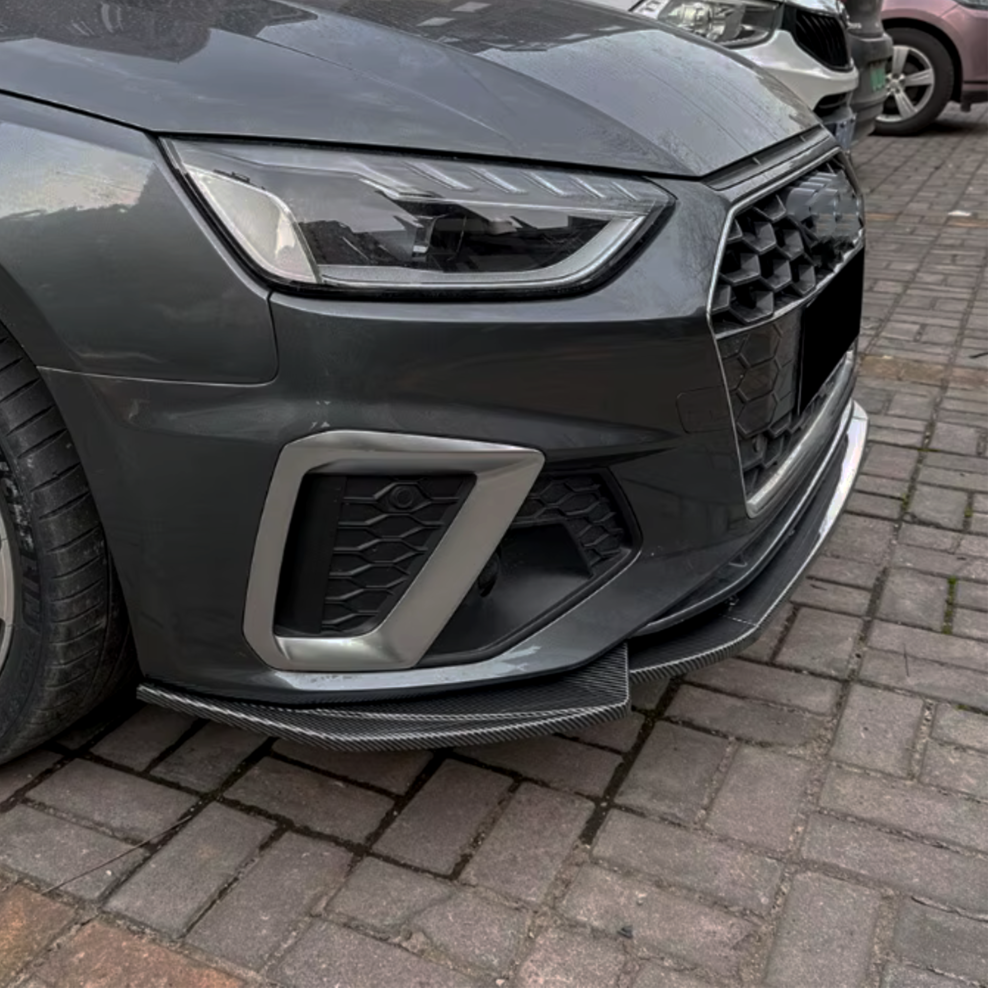 Audi A5/S5 B9.5 Front Splitter/Lip image 3