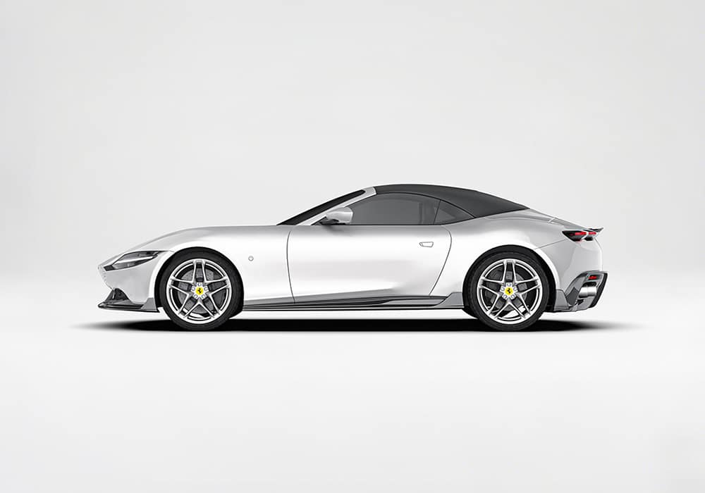 Ferrari Roma Carbon Fibre Aero Kit - premium grand tourer styling and aerodynamic upgrade