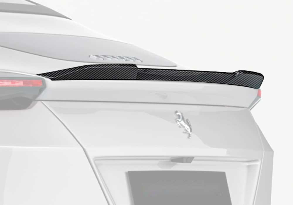 Ferrari Roma Carbon Fibre Rear Spoiler - lightweight aerodynamic bootlid upgrade