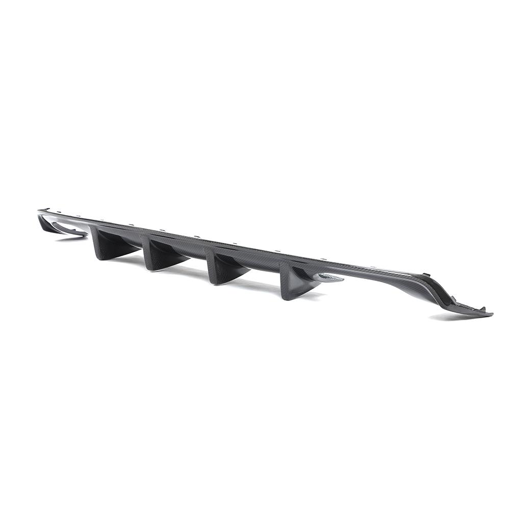Diffuseur arrière en fibre de carbone V2 pour Audi A3/S3 8V.5