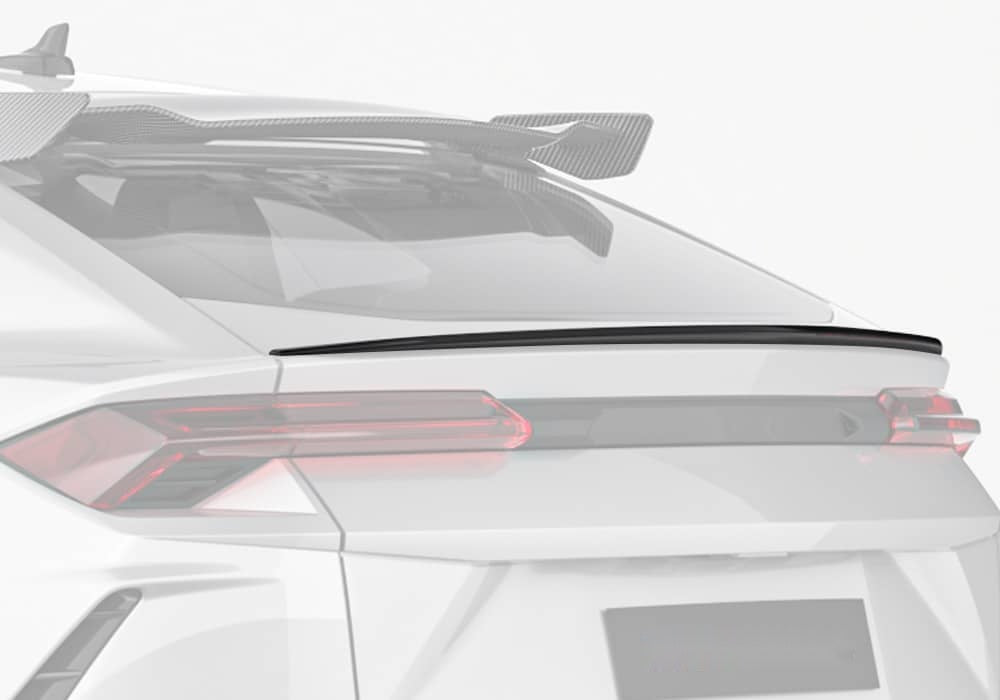 Lamborghini Urus Carbon Fibre Rear Spoiler - lightweight aerospace-grade carbon upgrade