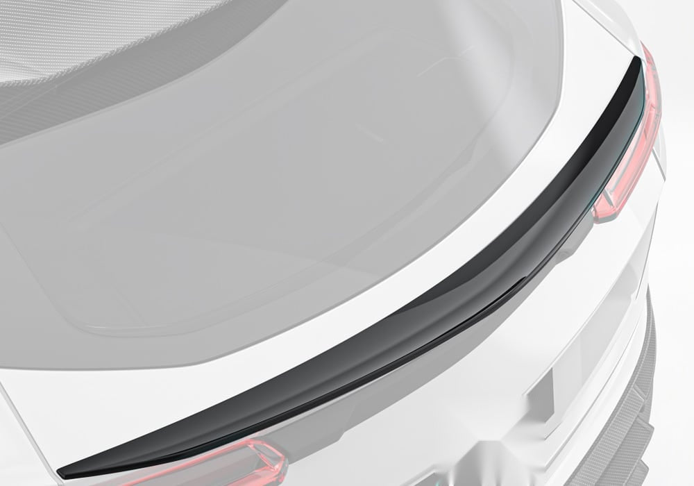 Lamborghini Urus Carbon Fibre Rear Spoiler - lightweight aerospace-grade carbon upgrade