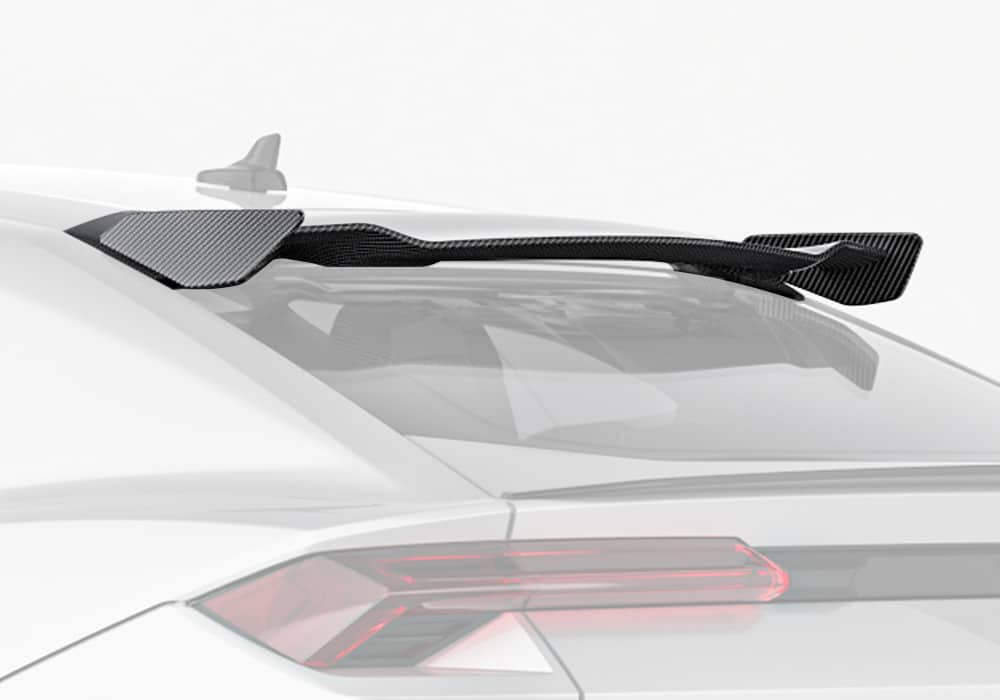 Lamborghini Urus Carbon Fibre Roof Spoiler - aerodynamic lightweight upgrade