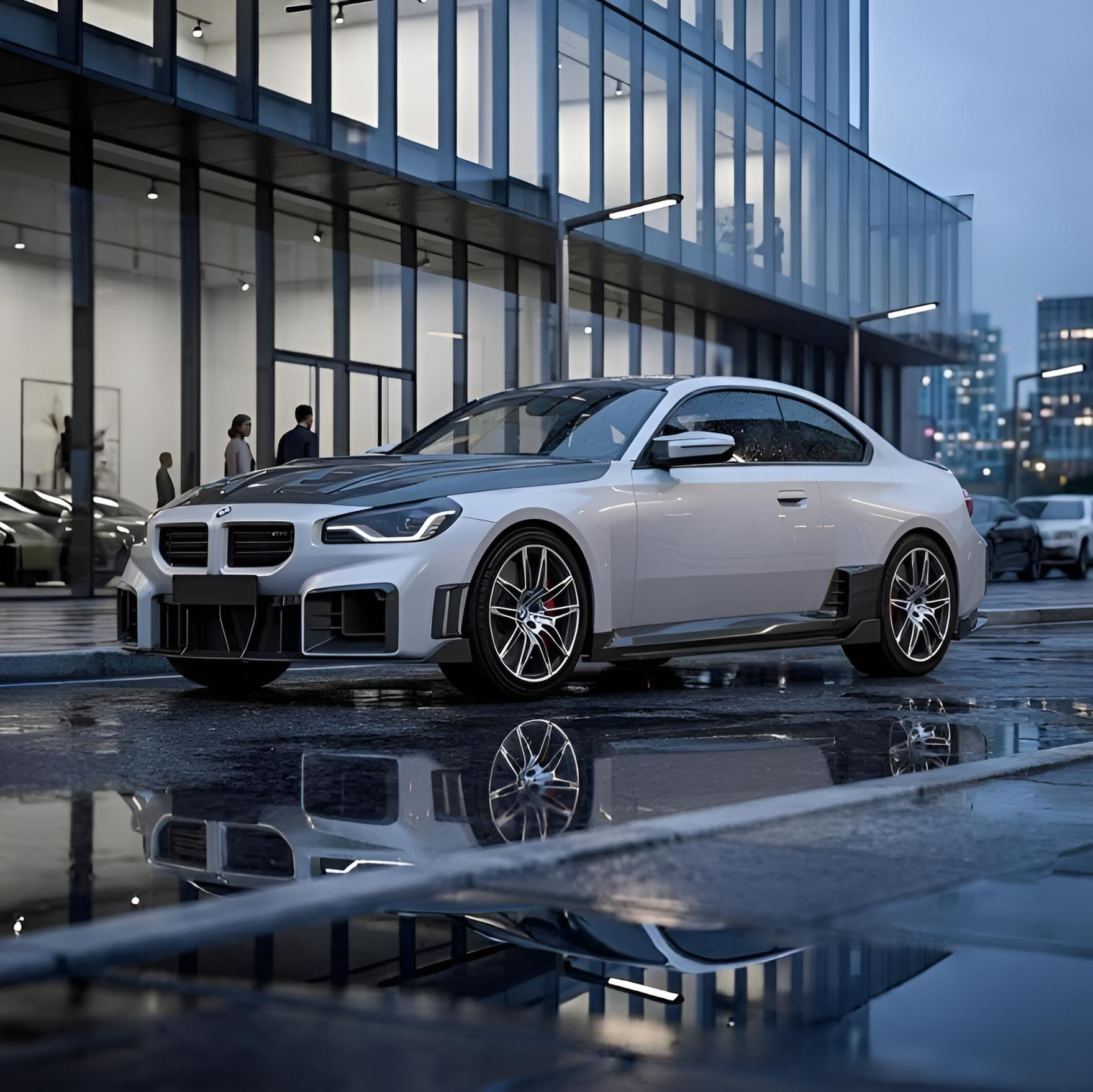 BMW M2 G87 Carbon Fibre Aero Kit