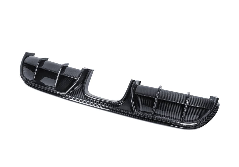 Porsche 718 982c Carbon Fibre Rear Diffuser - aerodynamic track-inspired styling upgrade