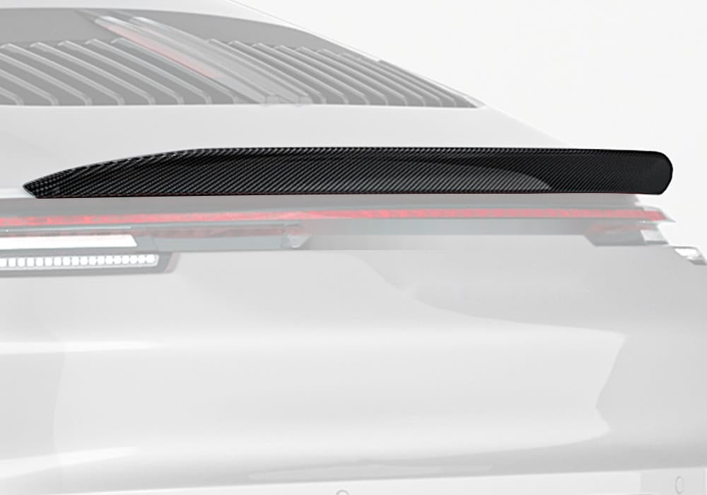 Porsche 911 992.1 Carbon Fibre Rear Spoiler - precision aerodynamics and bold styling upgrade