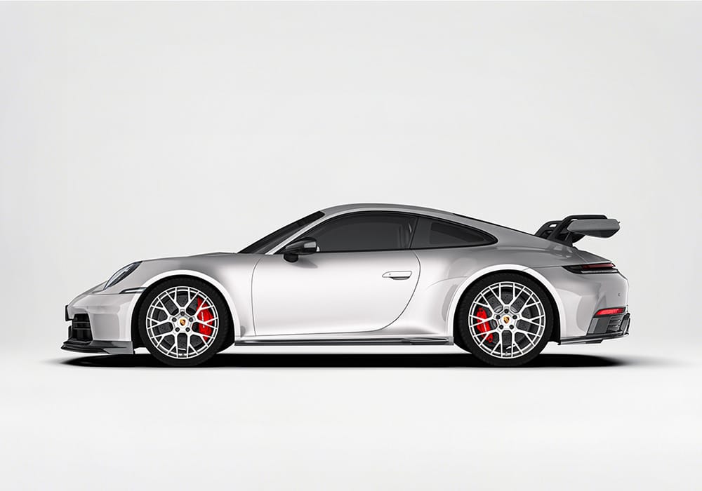 Porsche 911 992.2 Carbon Fibre Aero Kit - full body aerodynamic upgrade
