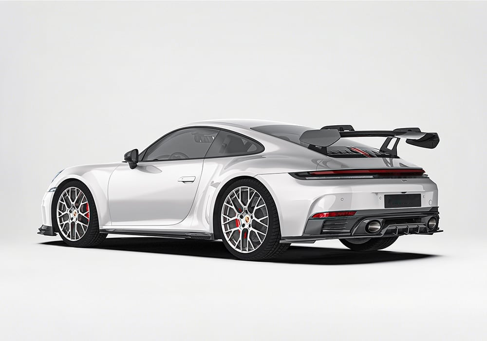 Porsche 911 992.2 Carbon Fibre Aero Kit - full body aerodynamic upgrade