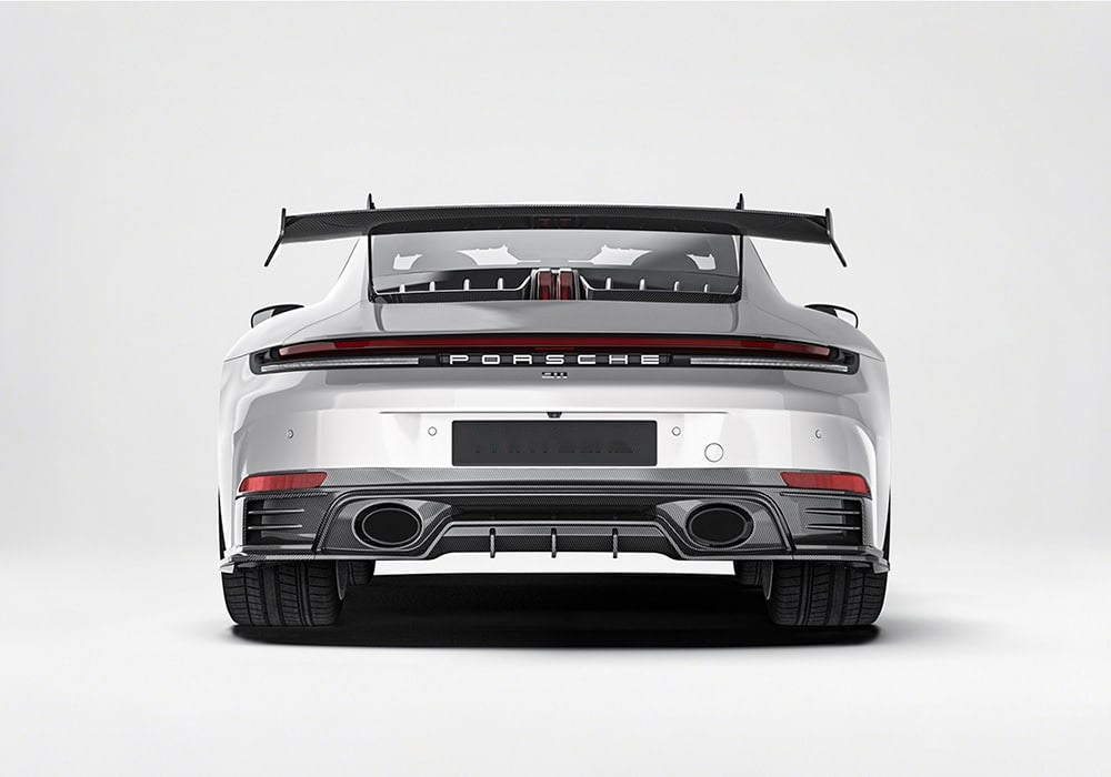 Porsche 911 992.2 Carbon Fibre Aero Kit - full body aerodynamic upgrade