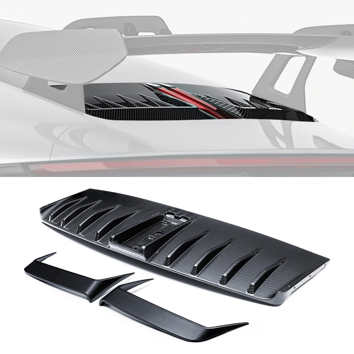 Porsche 911 992.2 Carbon Fibre Engine Lid - lightweight rear styling upgrade