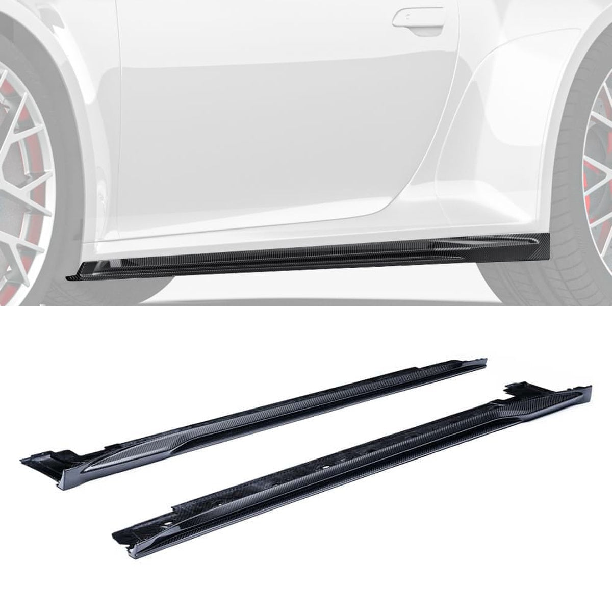 Porsche 911 992.2 Carbon Fibre Side Skirts - race-inspired aero upgrade