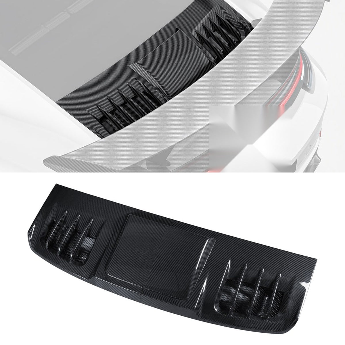 Porsche 911 992 Turbo S Carbon Fibre Rear Engine Lid - lightweight precision upgrade