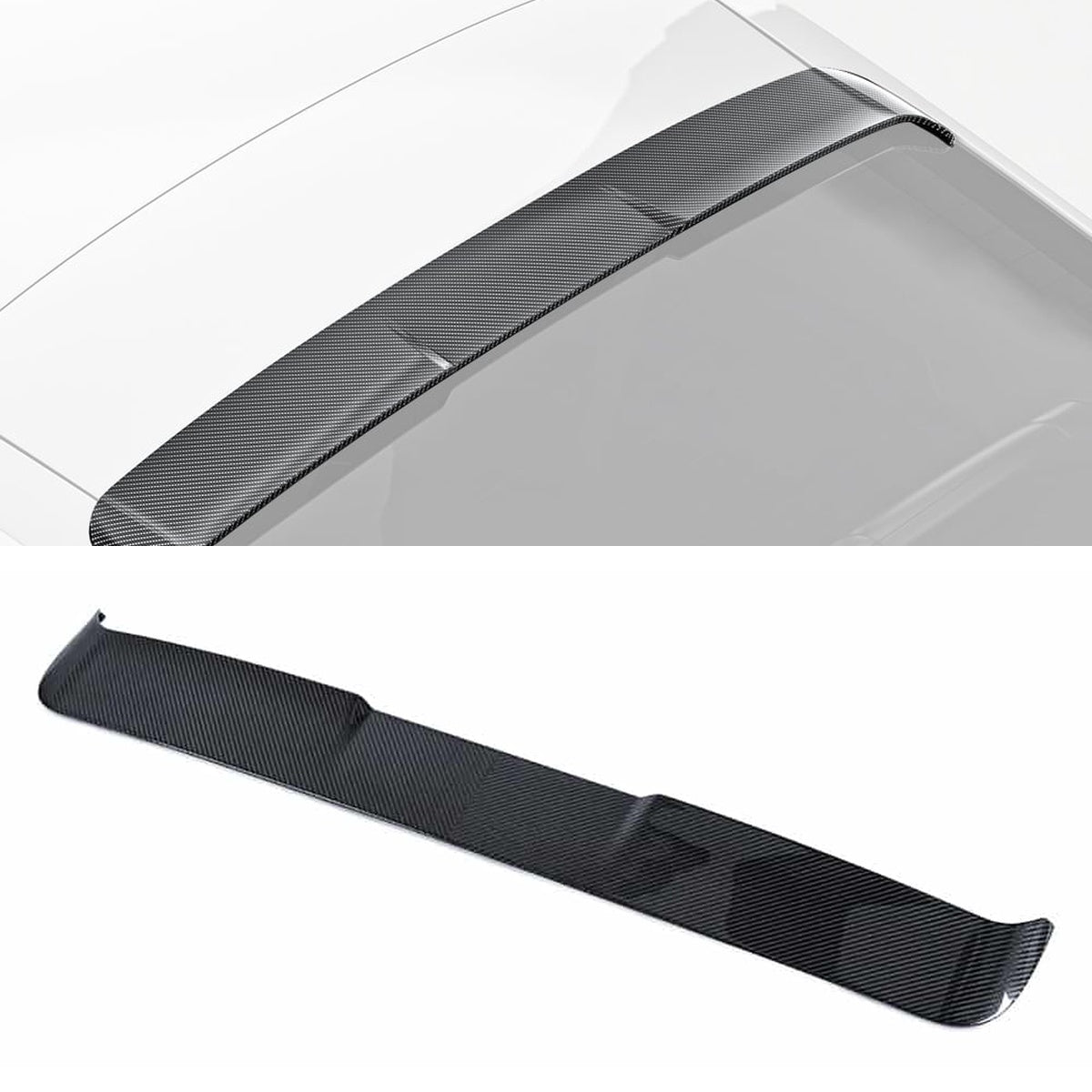 Porsche 911 992 Turbo S Carbon Fibre Roof Spoiler - race-inspired aerodynamic upgrade