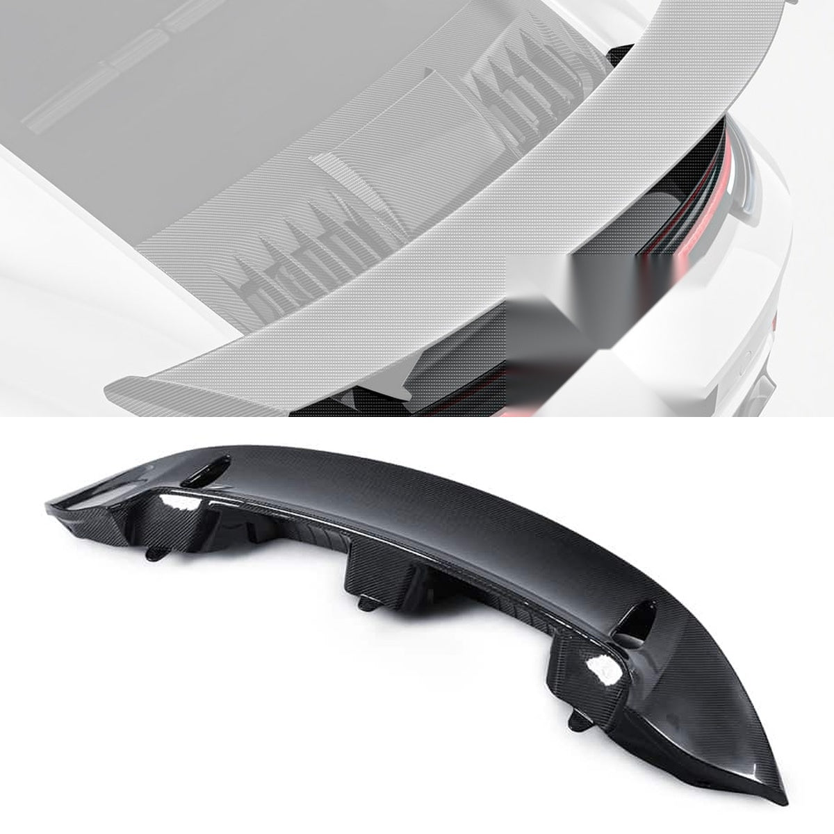 Porsche 911 992 Turbo S Carbon Fibre Trunk Lid - lightweight precision OEM fitment upgrade