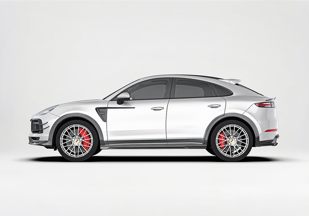 Porsche Cayenne 9YA/9YB Carbon Fibre Aero Kit - full body styling upgrade
