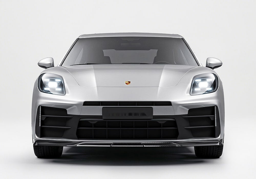 Porsche Panamera 971.2 Carbon Fibre Aero Kit - front splitter, side skirts, rear diffuser and spoiler