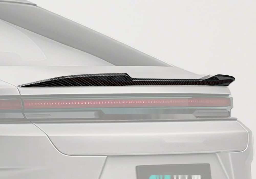 Porsche Panamera 971.2 Carbon Fibre Rear Spoiler - race-inspired aerodynamic upgrade