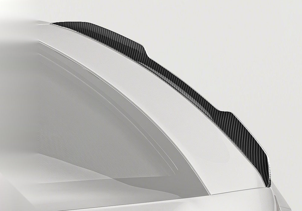 Porsche Panamera 971.2 Carbon Fibre Rear Spoiler - race-inspired aerodynamic upgrade