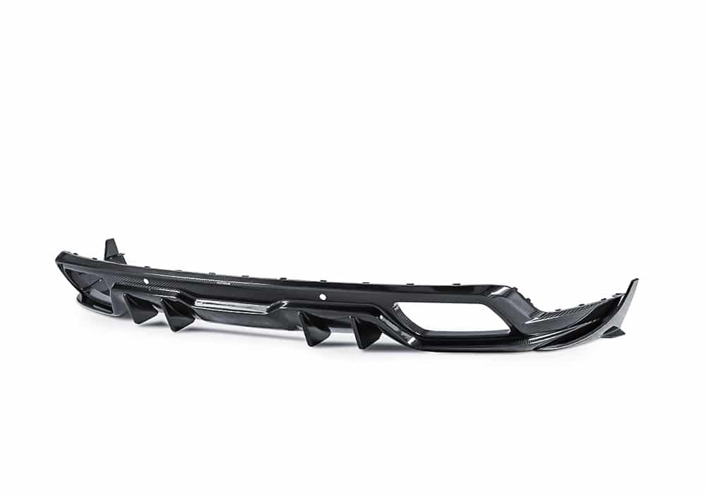 Porsche Panamera 971 Carbon Fibre Rear Diffuser - aggressive aerodynamic styling upgrade