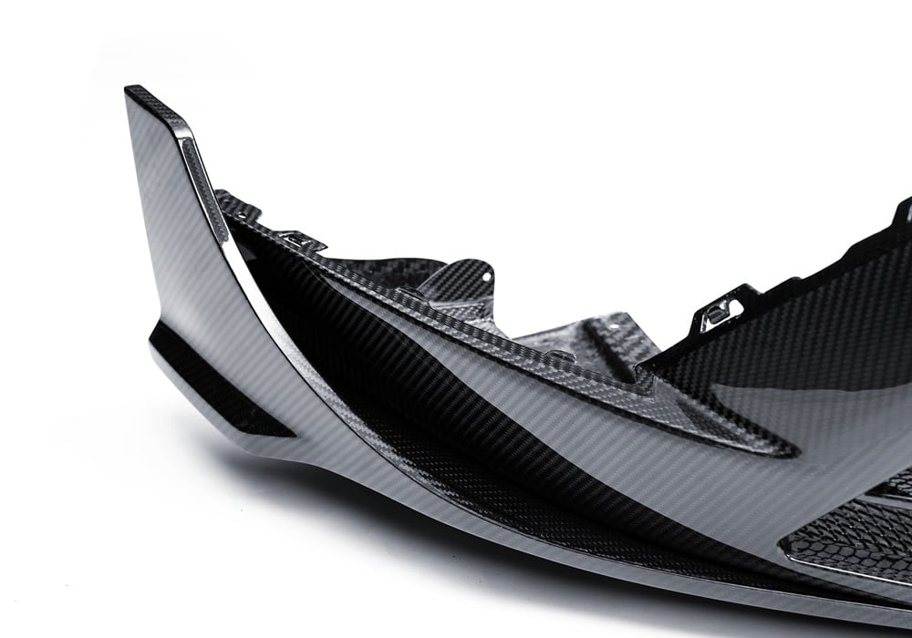 Porsche Taycan Carbon Fibre Rear Diffuser - aerodynamic track-inspired styling upgrade