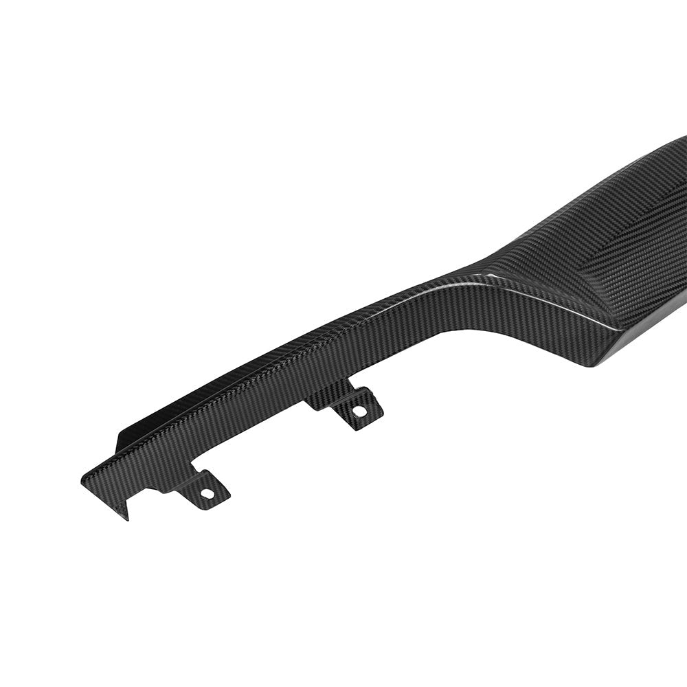 BMW 2 Series F74 Carbon Fibre Rear Diffuser with integrated brake light - prepreg motorsport upgrade