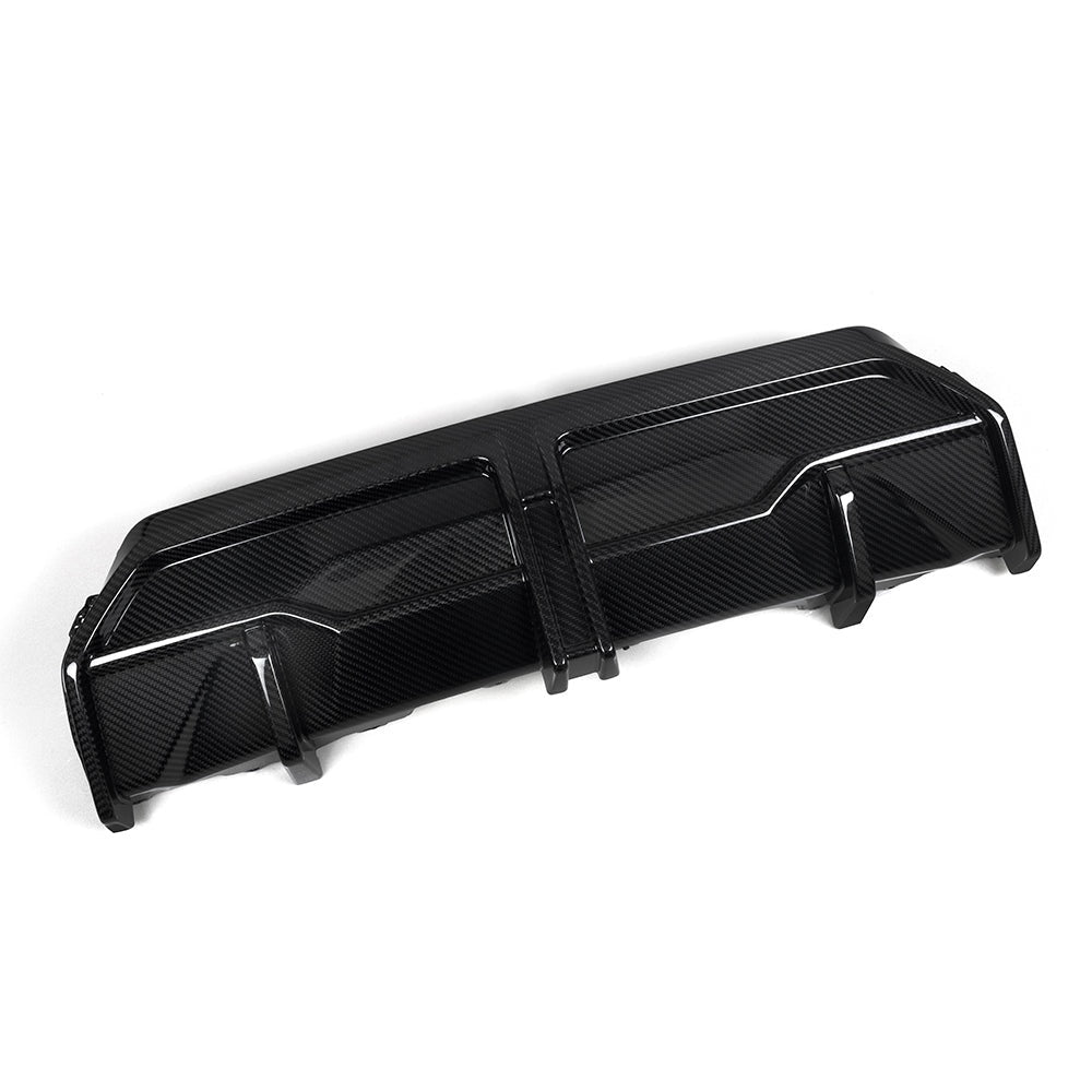 BMW 2 Series G42 Prepreg Carbon Fibre Centre Diffuser - aggressive rear styling upgrade