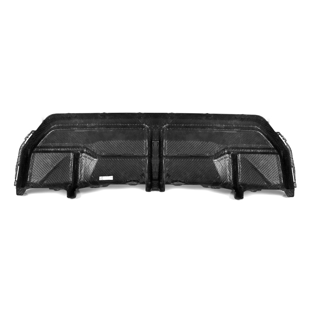BMW 2 Series G42 Prepreg Carbon Fibre Centre Diffuser - aggressive rear styling upgrade