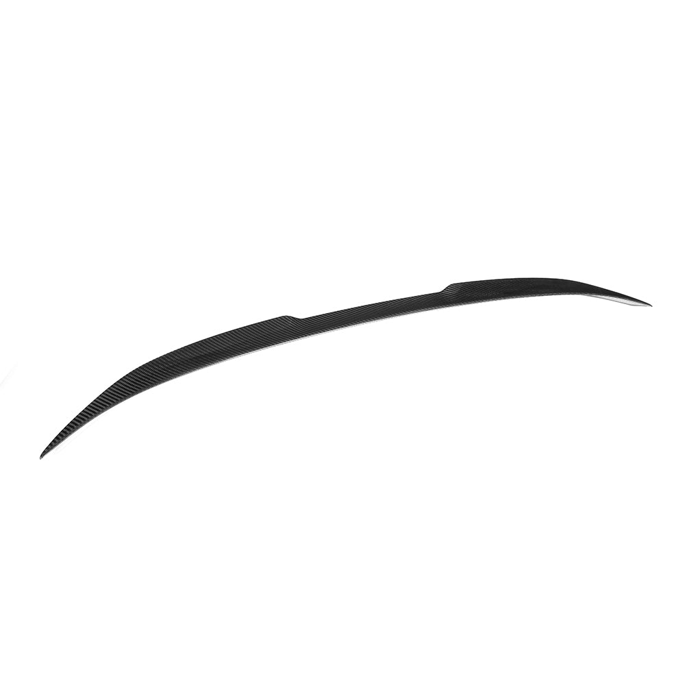 BMW 2 Series G42 Prepreg Carbon Fibre Rear Spoiler - gloss OEM-fit bootlid lip upgrade