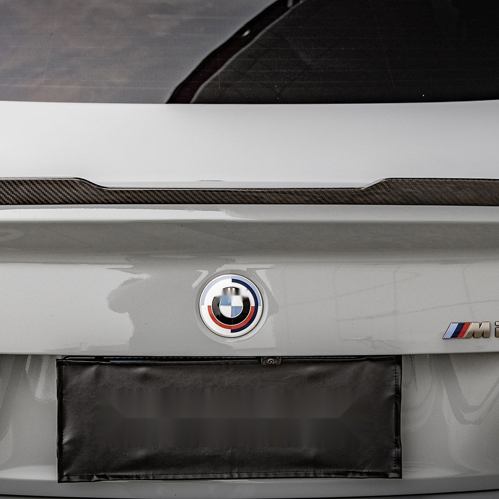 BMW 2 Series G42 Prepreg Carbon Fibre Rear Spoiler - low-profile boot lid upgrade