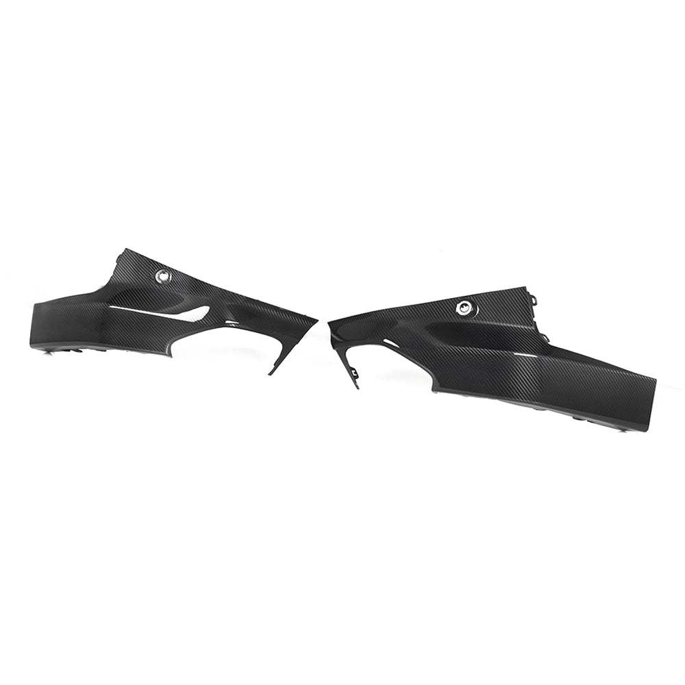 BMW 2 Series G42 Prepreg Carbon Fibre Side Diffuser - OEM+ fitment M Sport upgrade