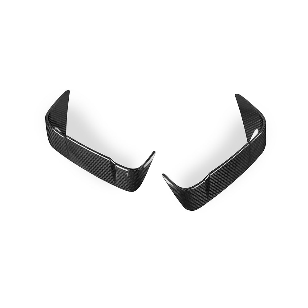 BMW 4 Series G22 Prepreg Carbon Fibre Front Bumper Insert - OEM fit adhesive mount