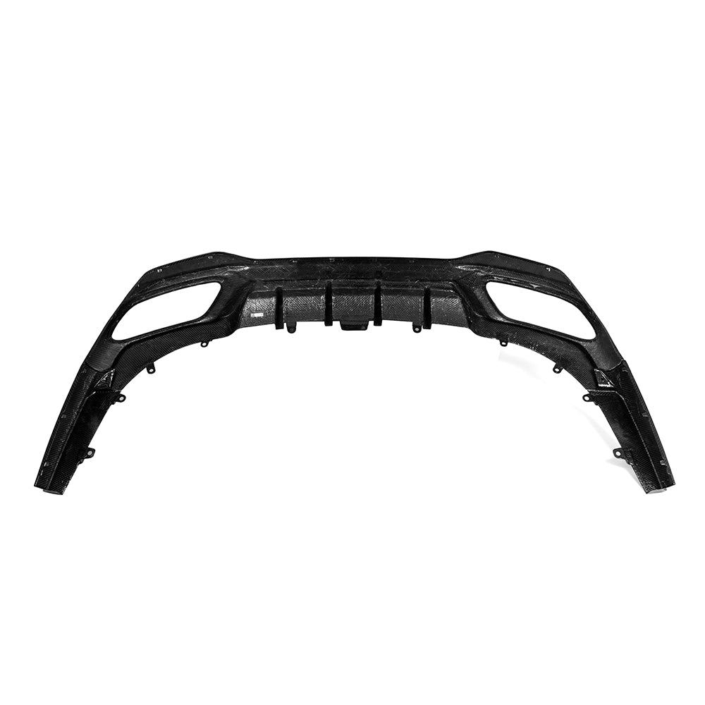 BMW 8 Series G14 Prepreg Carbon Fibre Rear Diffuser - aggressive OEM-fit upgrade
