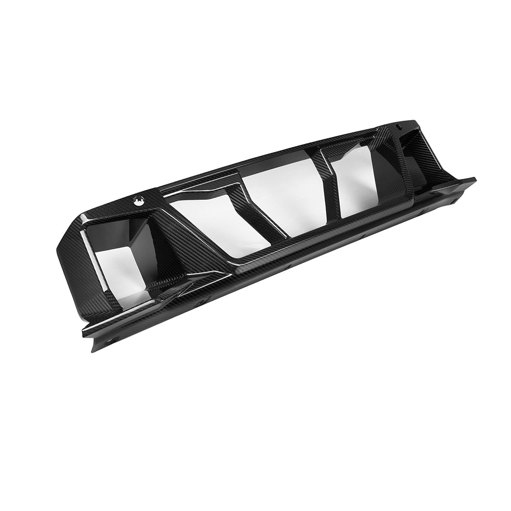 BMW M2 G87 Prepreg Carbon Fibre Lower Grille - aggressive front end upgrade with OEM fitment