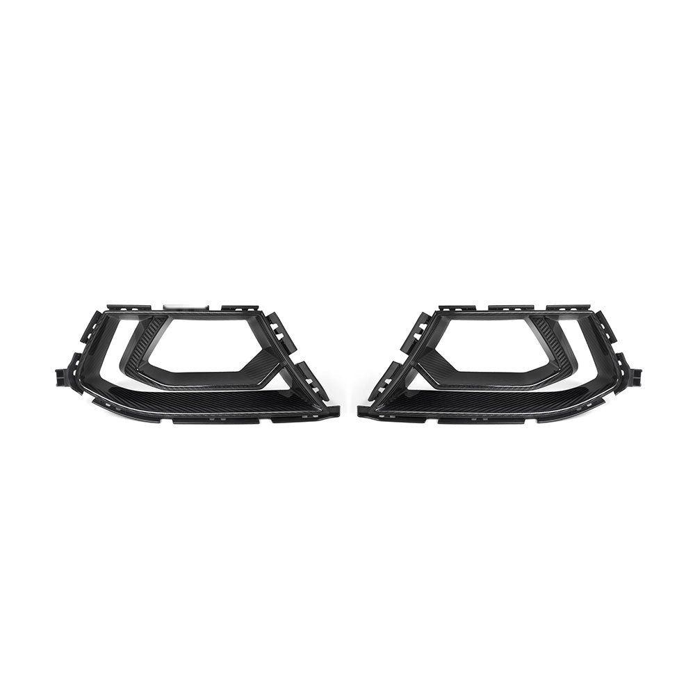 BMW M3 G80 Prepreg Carbon Fibre Air Inlets - OEM fitment front bumper upgrade