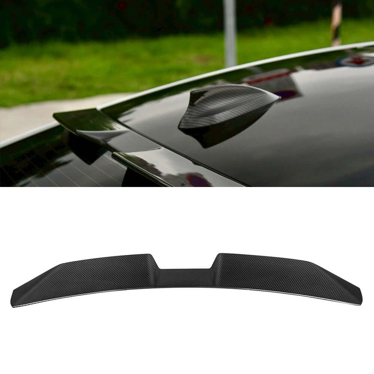 BMW M4 G82 Carbon Fibre Top Spoiler - prepreg dry carbon track-inspired rear upgrade
