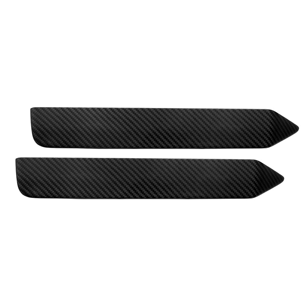 BMW M5 G90 Prepreg Carbon Fibre Reflector Trims - OEM fitment rear accent upgrade
