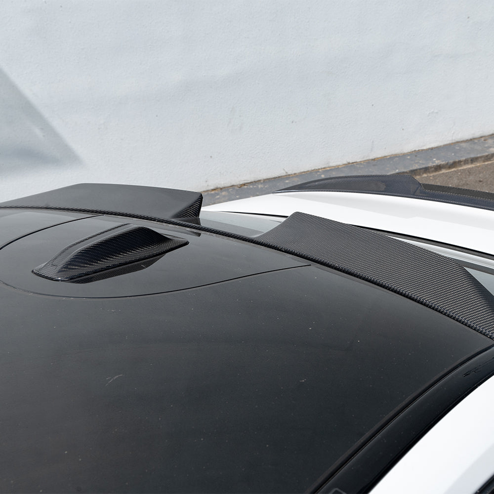 BMW M5 G90 Prepreg Carbon Fibre Roof Spoiler - lightweight OEM+ aerodynamic upgrade