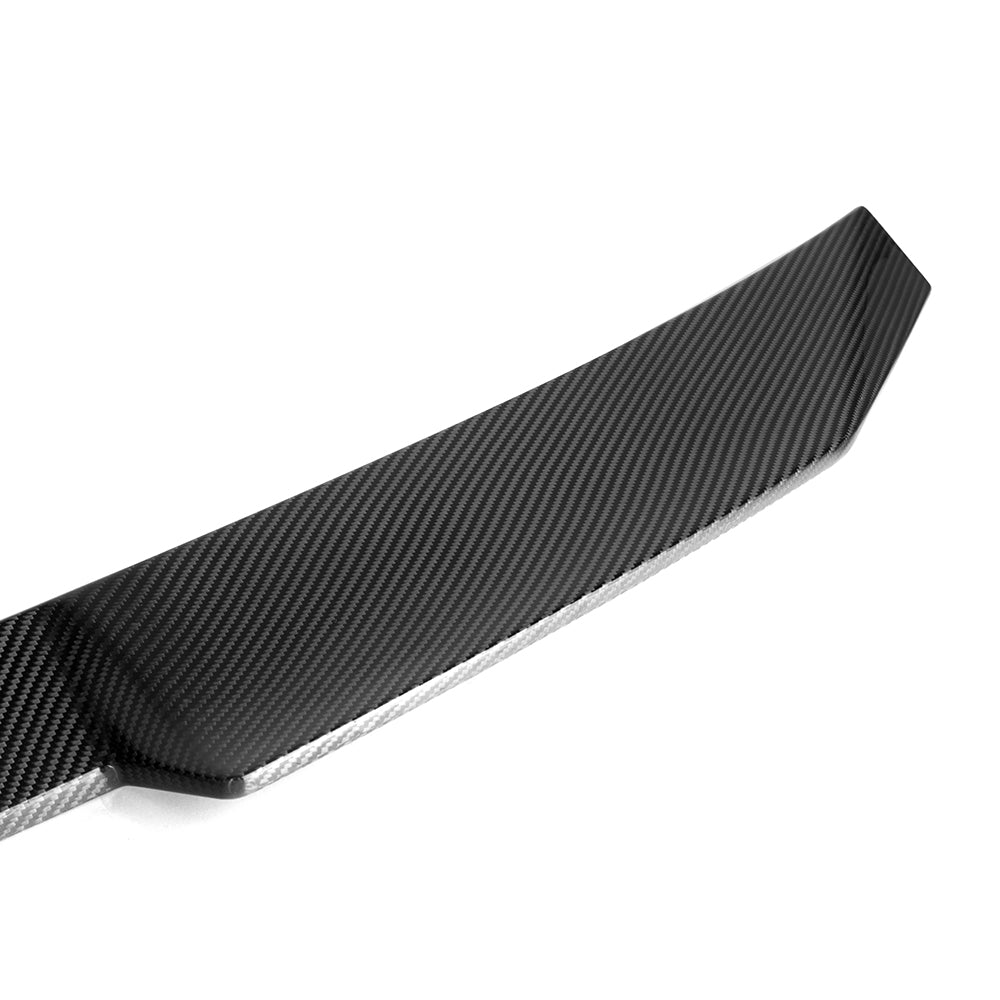 BMW M5 G90 Prepreg Carbon Fibre Roof Spoiler - lightweight OEM+ aerodynamic upgrade