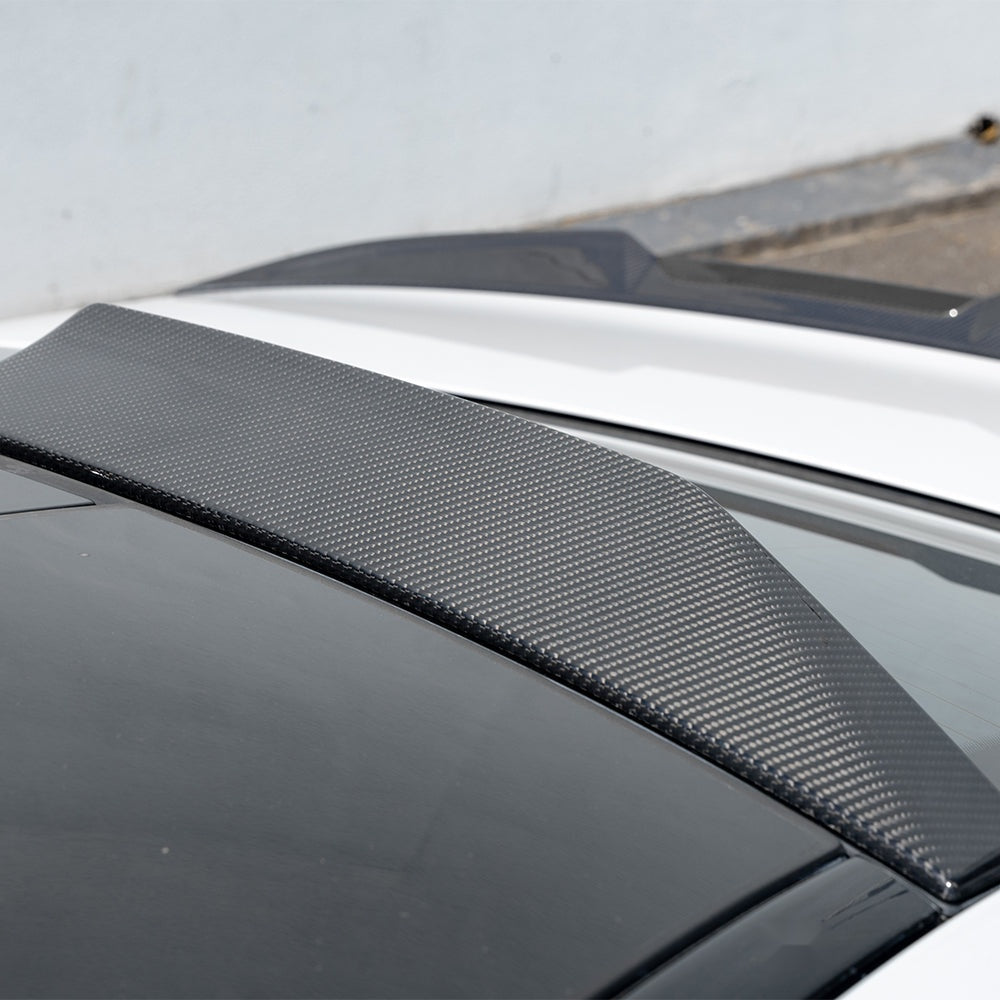 BMW M5 G90 Prepreg Carbon Fibre Roof Spoiler - lightweight OEM+ aerodynamic upgrade