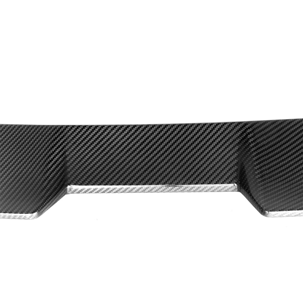 BMW M5 G90 Prepreg Carbon Fibre Roof Spoiler - lightweight OEM+ aerodynamic upgrade