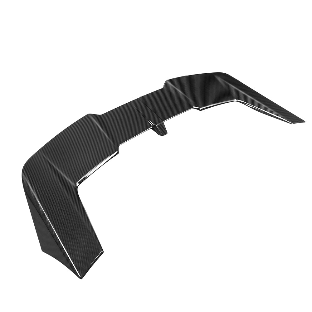 BMW M5 G99 Prepreg Carbon Fibre Top Spoiler - aggressive roofline upgrade for M5 Touring